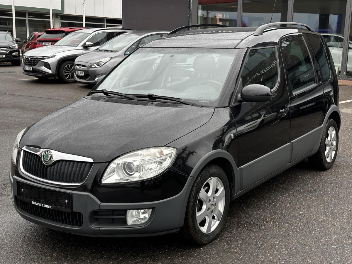 Škoda Roomster Kombi 1,4 l 63 kw