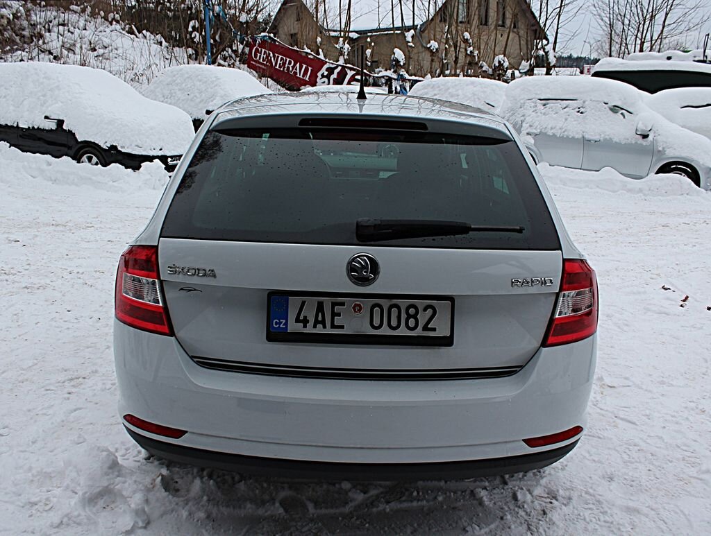 Škoda Rapid Hatchback 1,2 l 63 kw