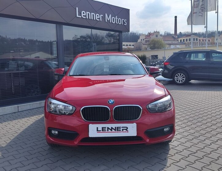 BMW Řada 1 Hatchback 1,5 l 100 kw