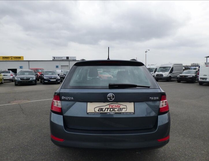 Škoda Fabia Kombi 999,0 81 kw