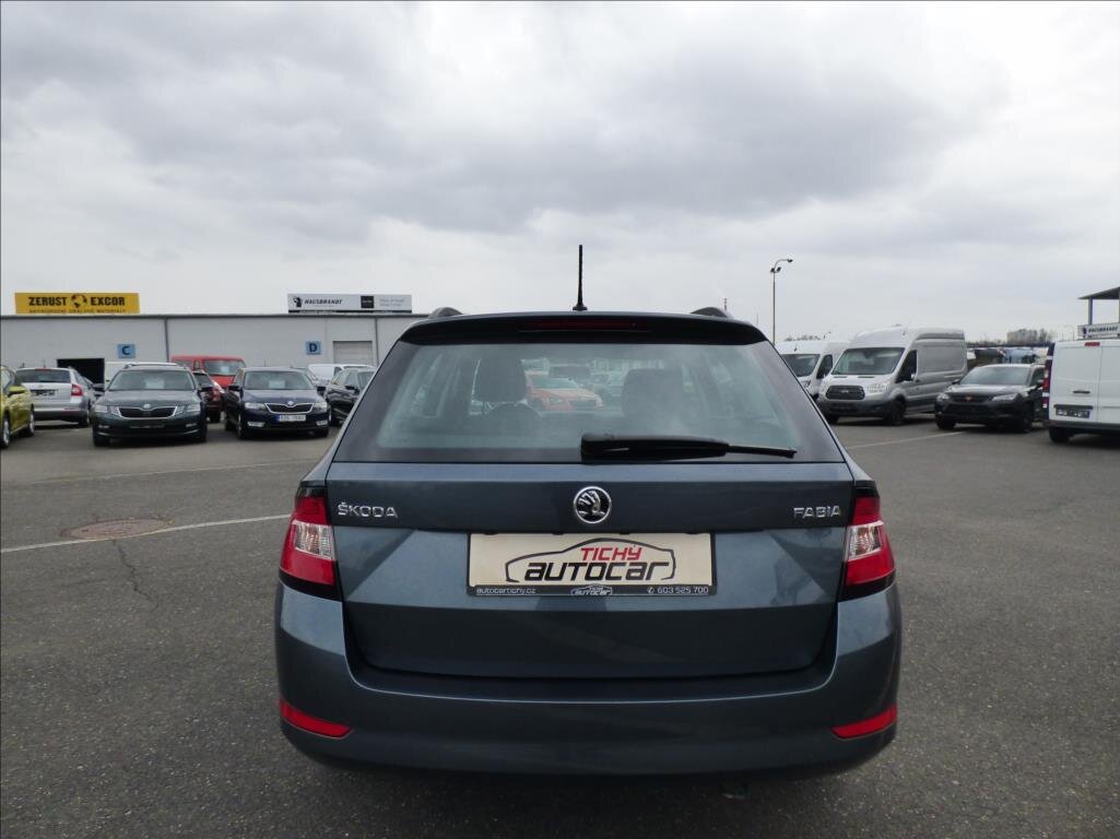 Škoda Fabia Kombi 999,0 81 kw