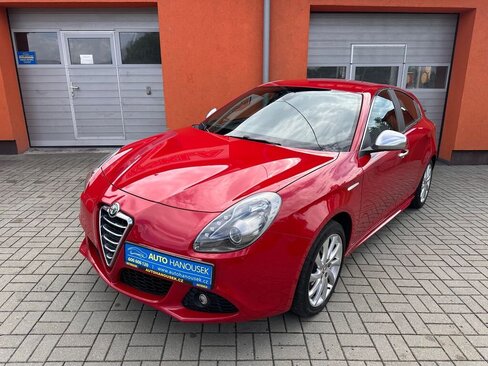 Alfa Romeo Giulietta Hatchback 1,4 l 125 kw