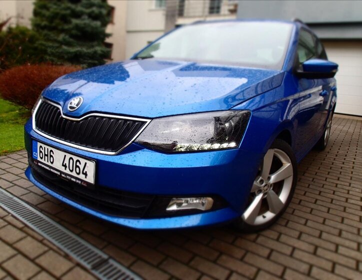 Škoda Fabia Kombi 1,2 l 81 kw