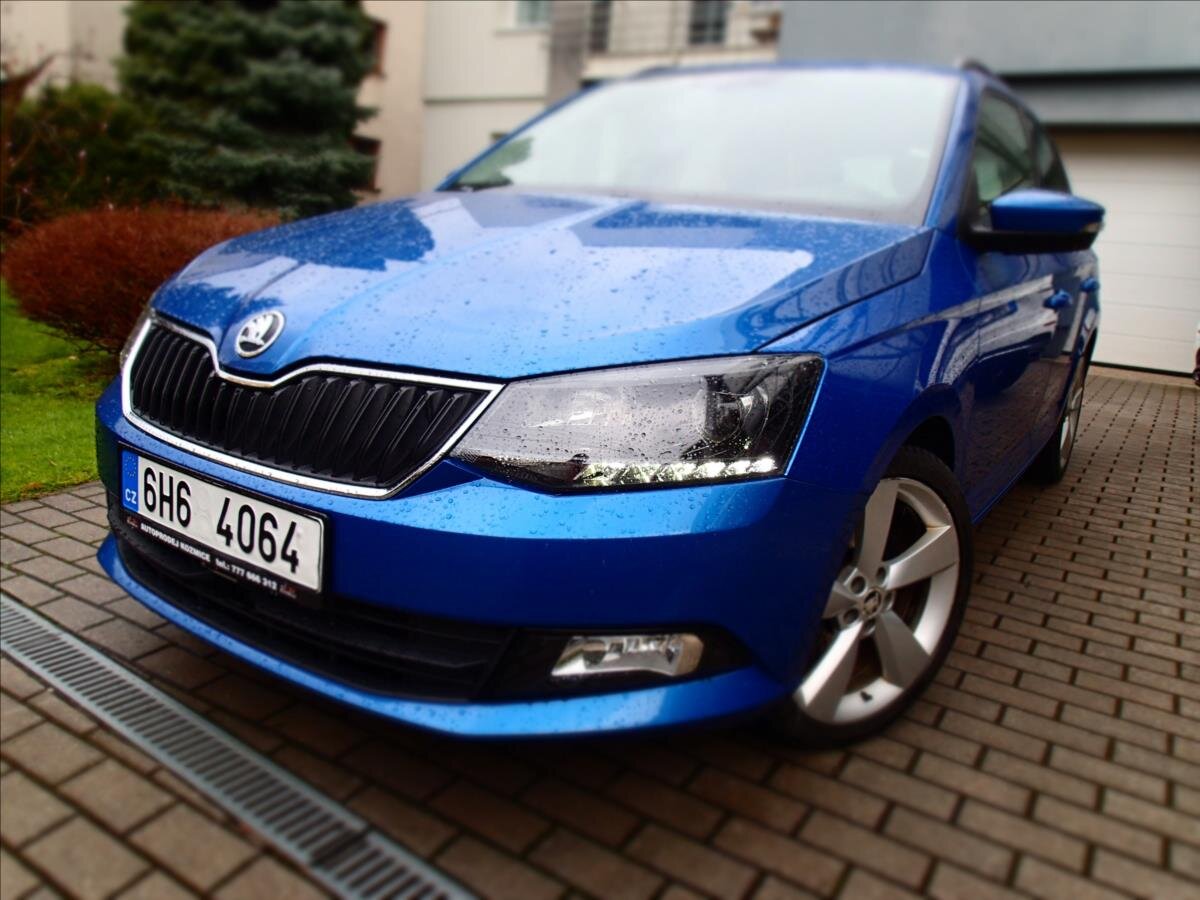 Škoda Fabia Kombi 1,2 l 81 kw