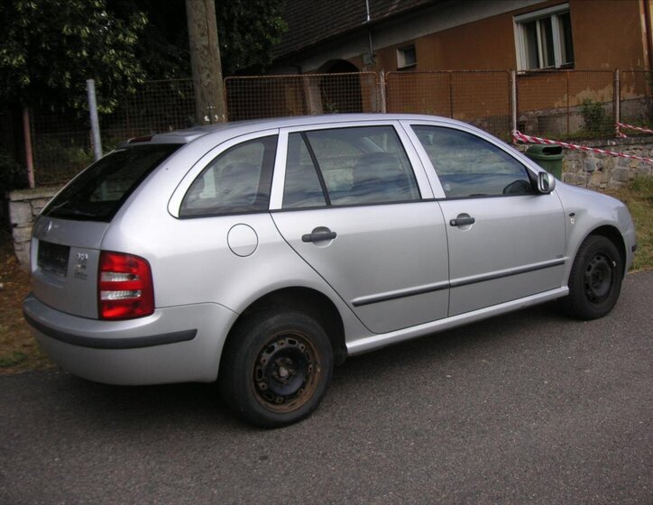 Škoda Fabia Kombi 1,4 l 55 kw