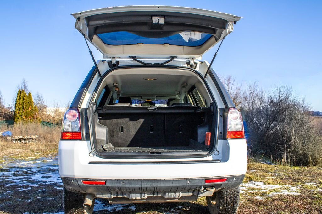 Land Rover Freelander SUV 2,2 l 110 kw