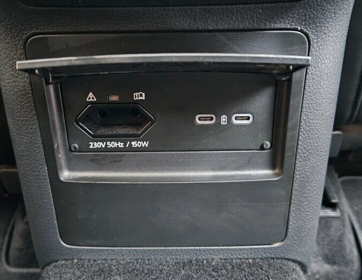 Škoda Superb Kombi 0,0 206 kw