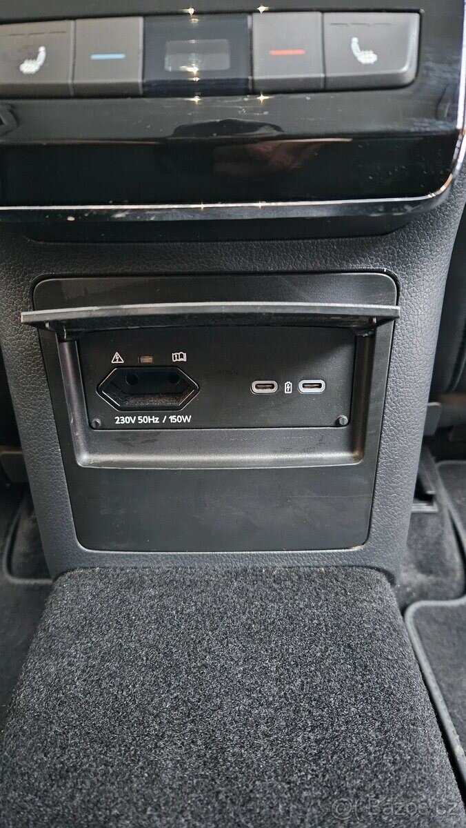 Škoda Superb Kombi 0,0 206 kw