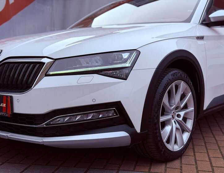 Škoda Superb Kombi 2,0 l 140 kw