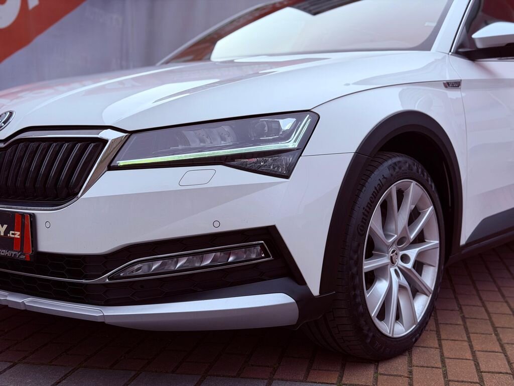Škoda Superb Kombi 2,0 l 140 kw