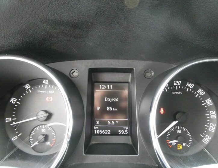 Škoda Yeti SUV / Terénní 1,2 l 81 kw