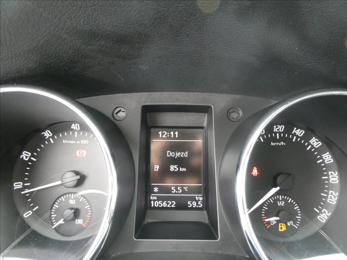 Škoda Yeti SUV / Terénní 1,2 l 81 kw