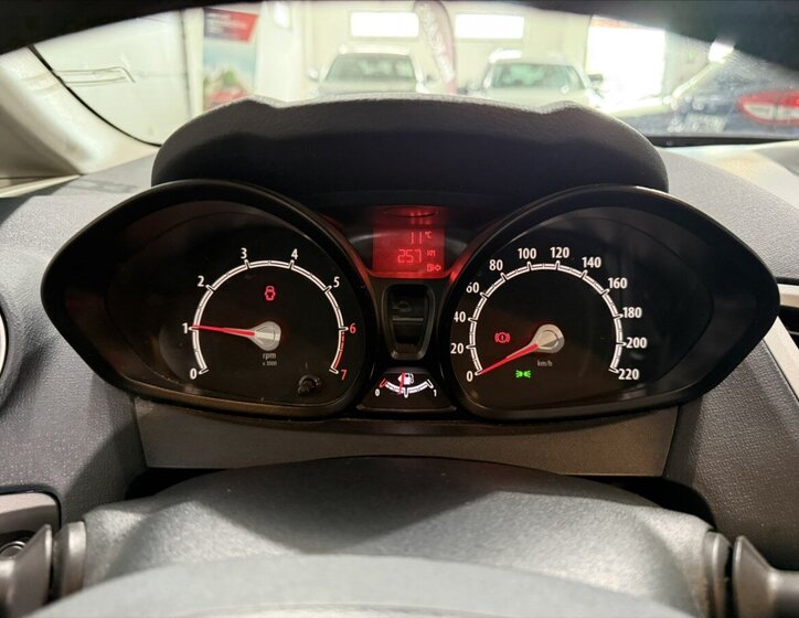 Ford Fiesta Hatchback 1,2 l 60 kw