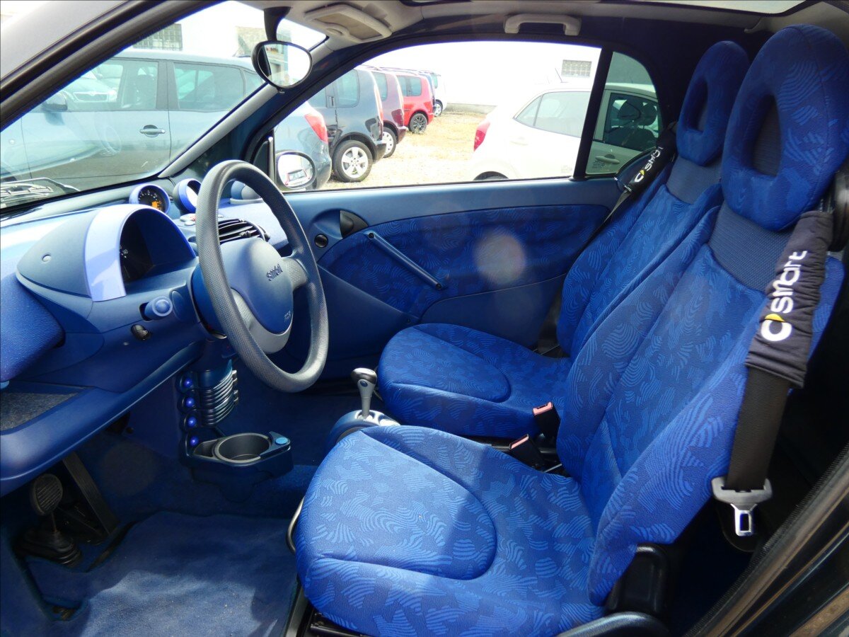 Smart Fortwo Hatchback 599,0 40 kw