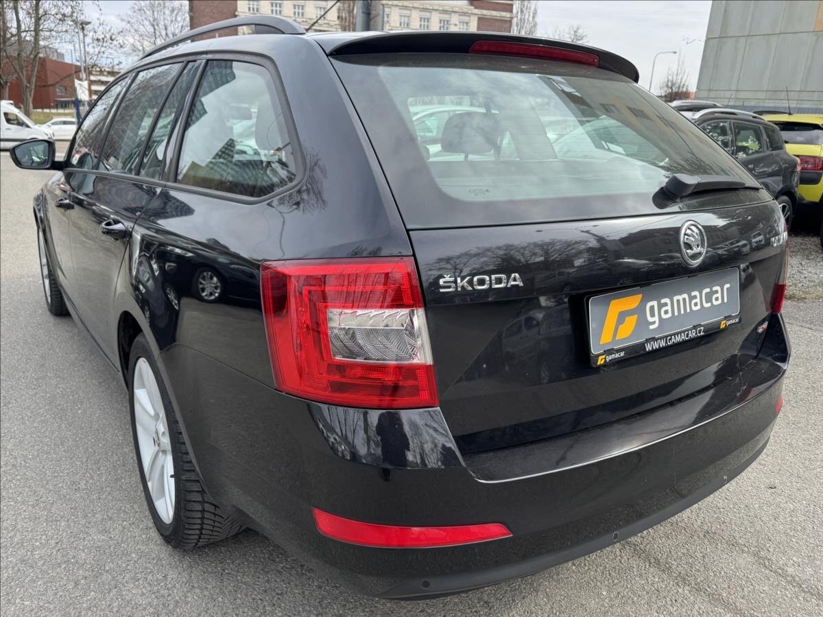 Škoda Octavia Kombi 1,6 l 77 kw