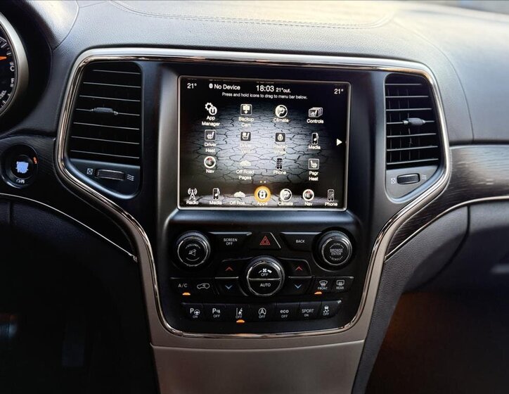 Jeep Grand Cherokee SUV / Terénní 3,0 l 184 kw