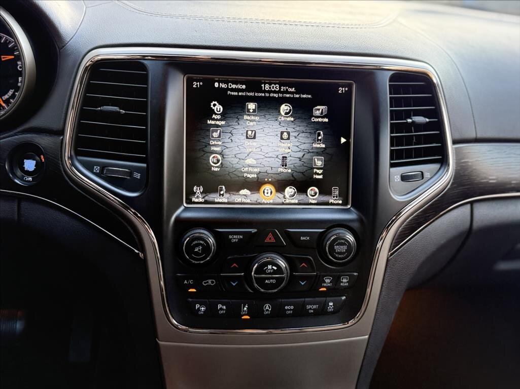 Jeep Grand Cherokee SUV / Terénní 3,0 l 184 kw
