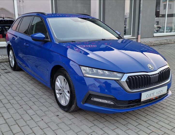 Škoda Octavia Kombi 2,0 l 85 kw