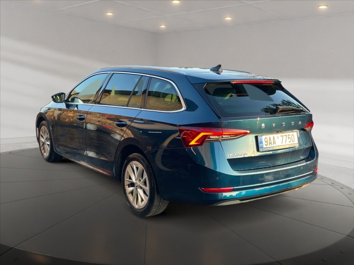 Škoda Octavia Kombi 1,5 l 110 kw