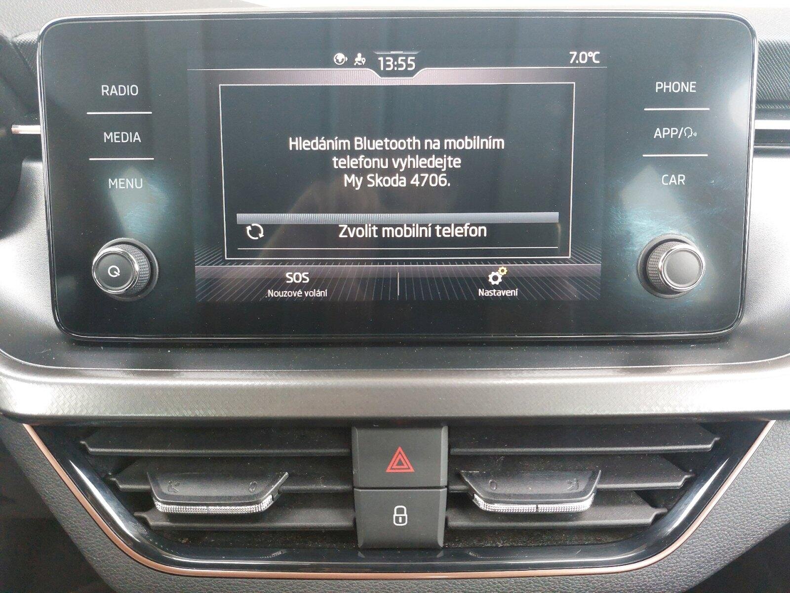 Škoda Scala Hatchback 1,5 l 110 kw