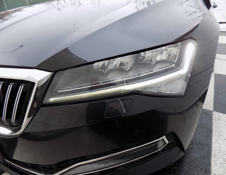 Škoda Superb Sedan 2,0 l 206 kw