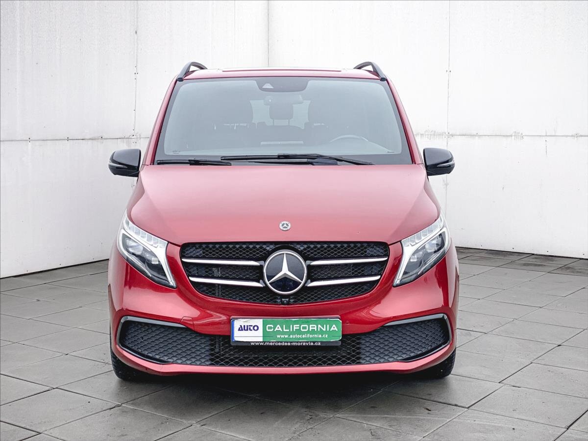 Mercedes-Benz Třídy V MPV 2,0 l 176 kw