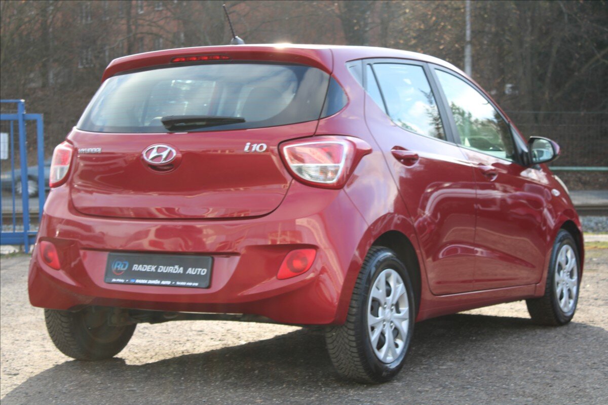 Hyundai i10 Hatchback 998,0 48 kw