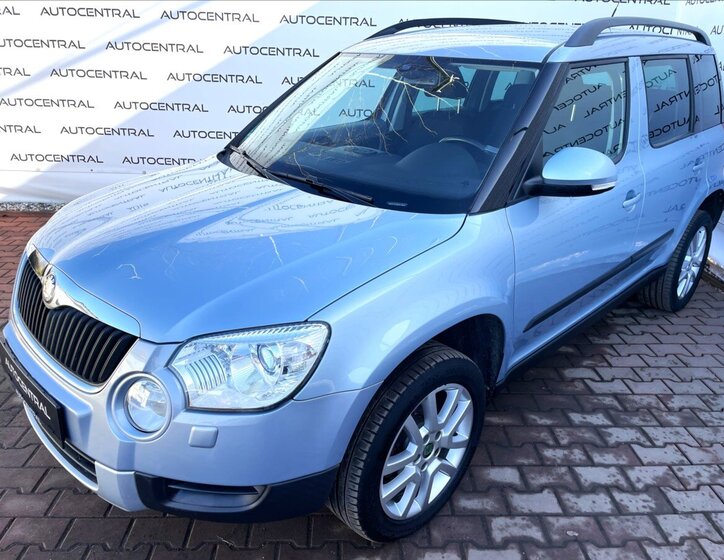 Škoda Yeti SUV / Terénní 1,2 l 77 kw