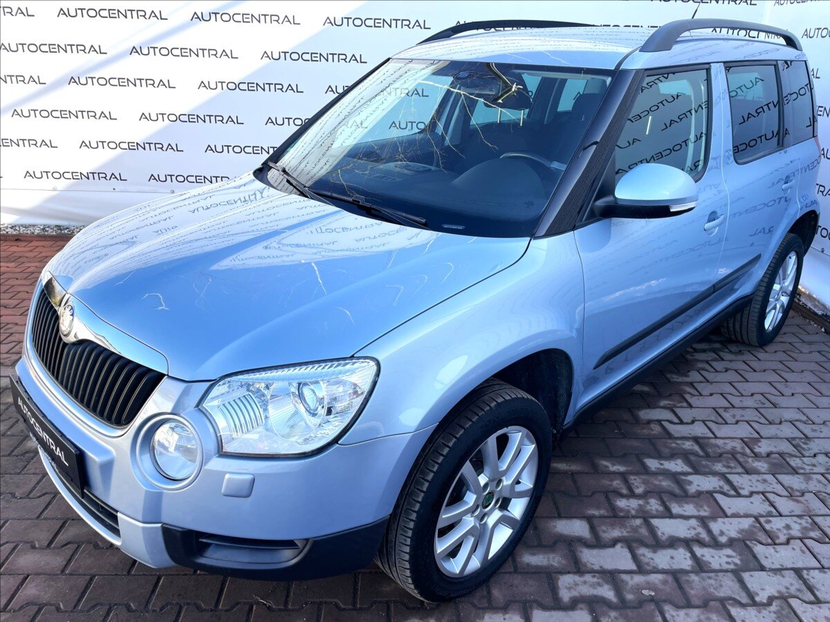 Škoda Yeti SUV / Terénní 1,2 l 77 kw