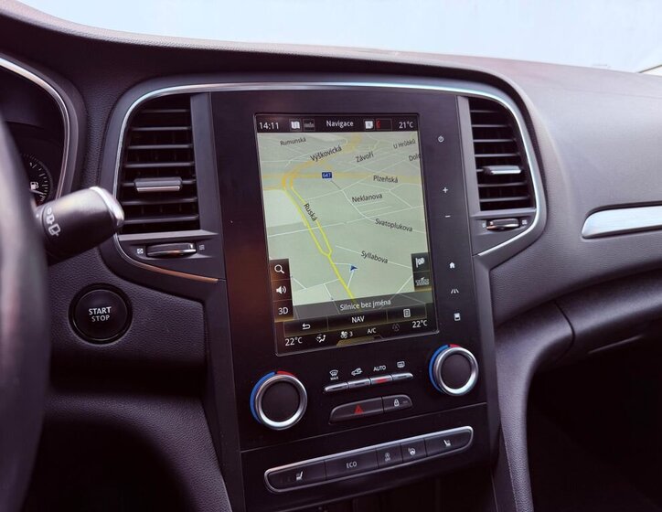 Renault Mégane Kombi 1,3 l 117 kw