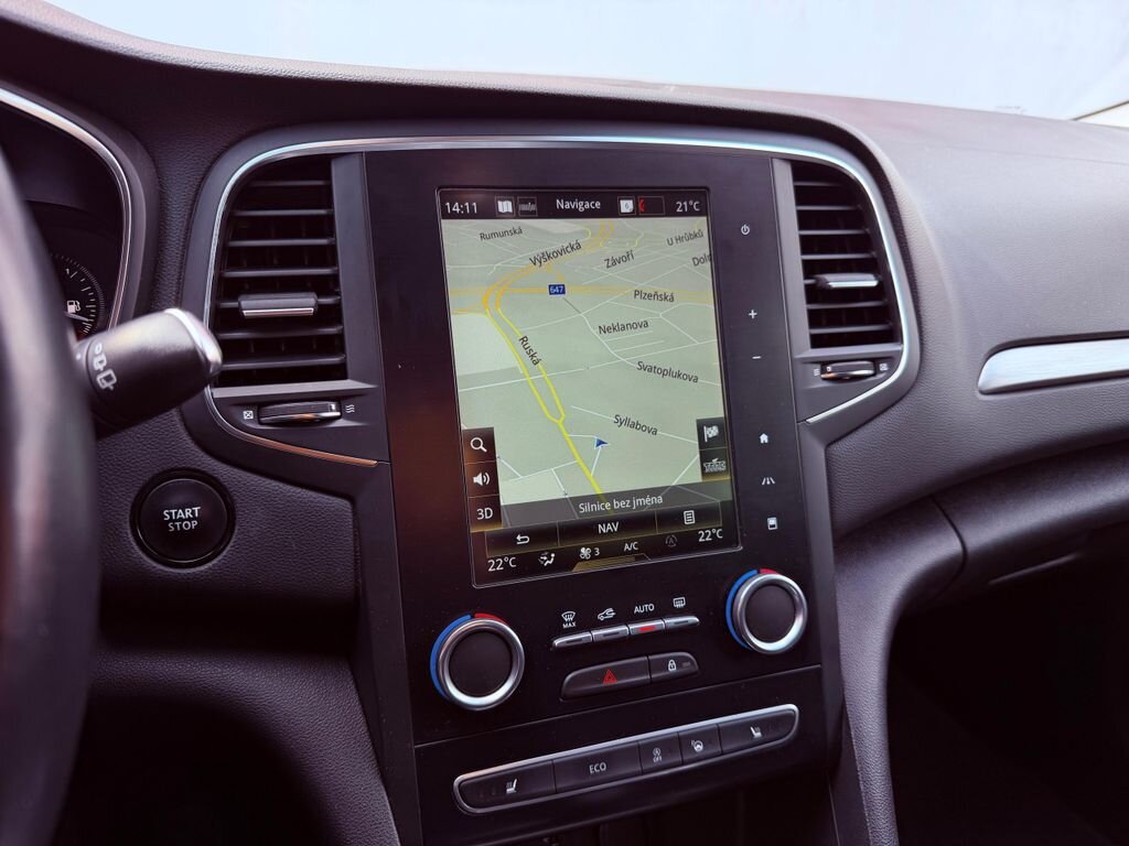 Renault Mégane Kombi 1,3 l 117 kw