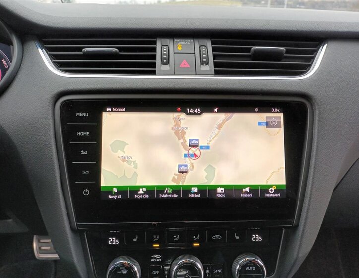 Škoda Octavia Kombi 2,0 l 135 kw