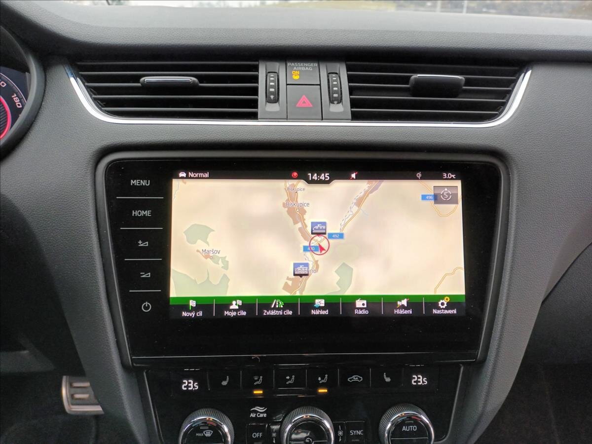 Škoda Octavia Kombi 2,0 l 135 kw