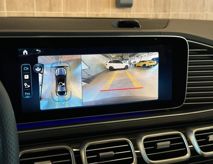 Mercedes-Benz GLE SUV / Terénní 3,0 l 285 kw