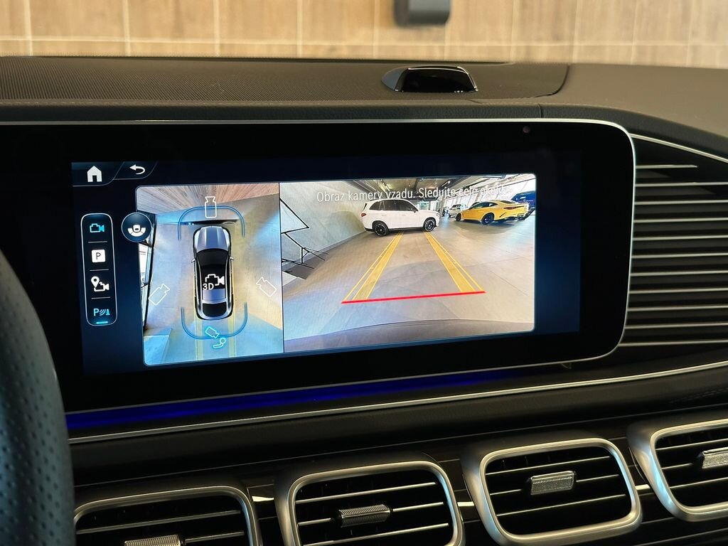 Mercedes-Benz GLE SUV / Terénní 3,0 l 285 kw