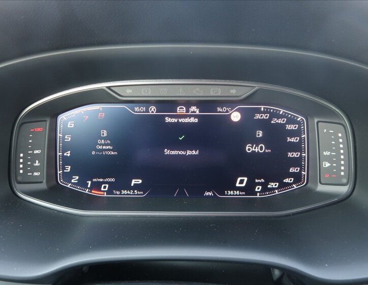 Cupra Ateca SUV / Terénní 1,5 l 110 kw