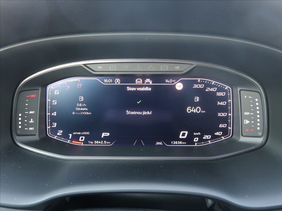 Cupra Ateca SUV / Terénní 1,5 l 110 kw