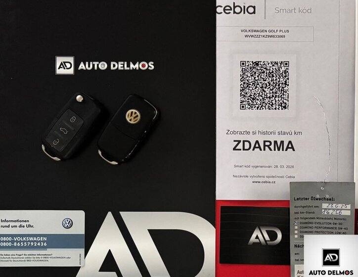 Volkswagen Golf Plus Kombi 1,4 l 118 kw