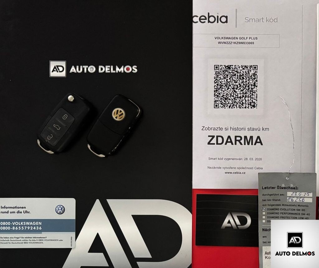 Volkswagen Golf Plus Kombi 1,4 l 118 kw