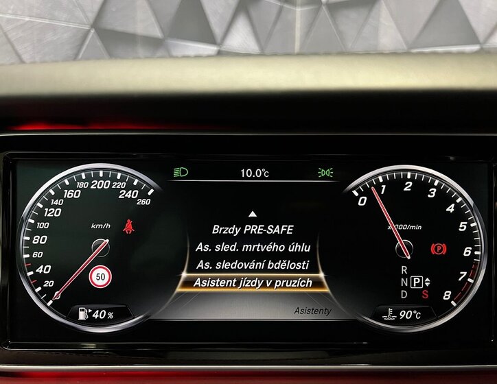 Mercedes-Benz Třídy S Ostatní 3,0 l 270 kw