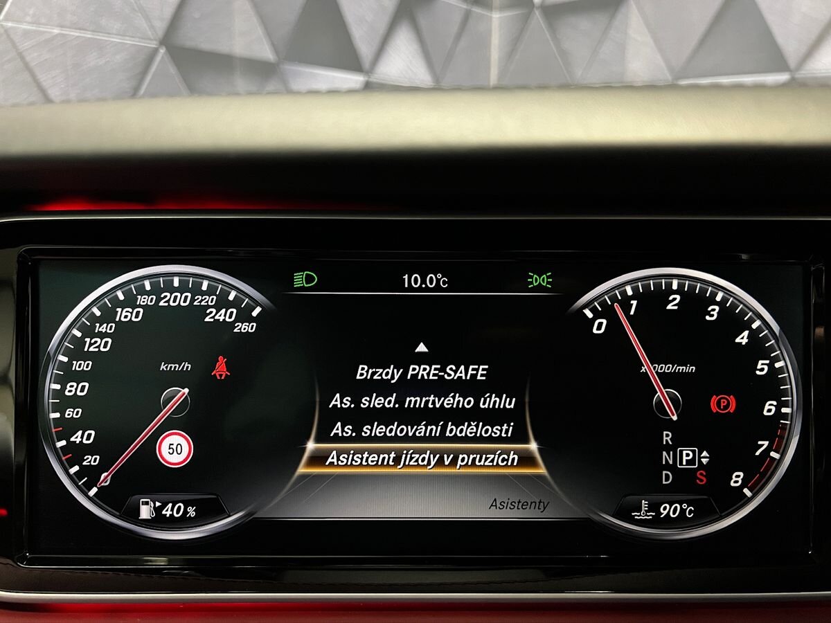 Mercedes-Benz Třídy S Ostatní 3,0 l 270 kw