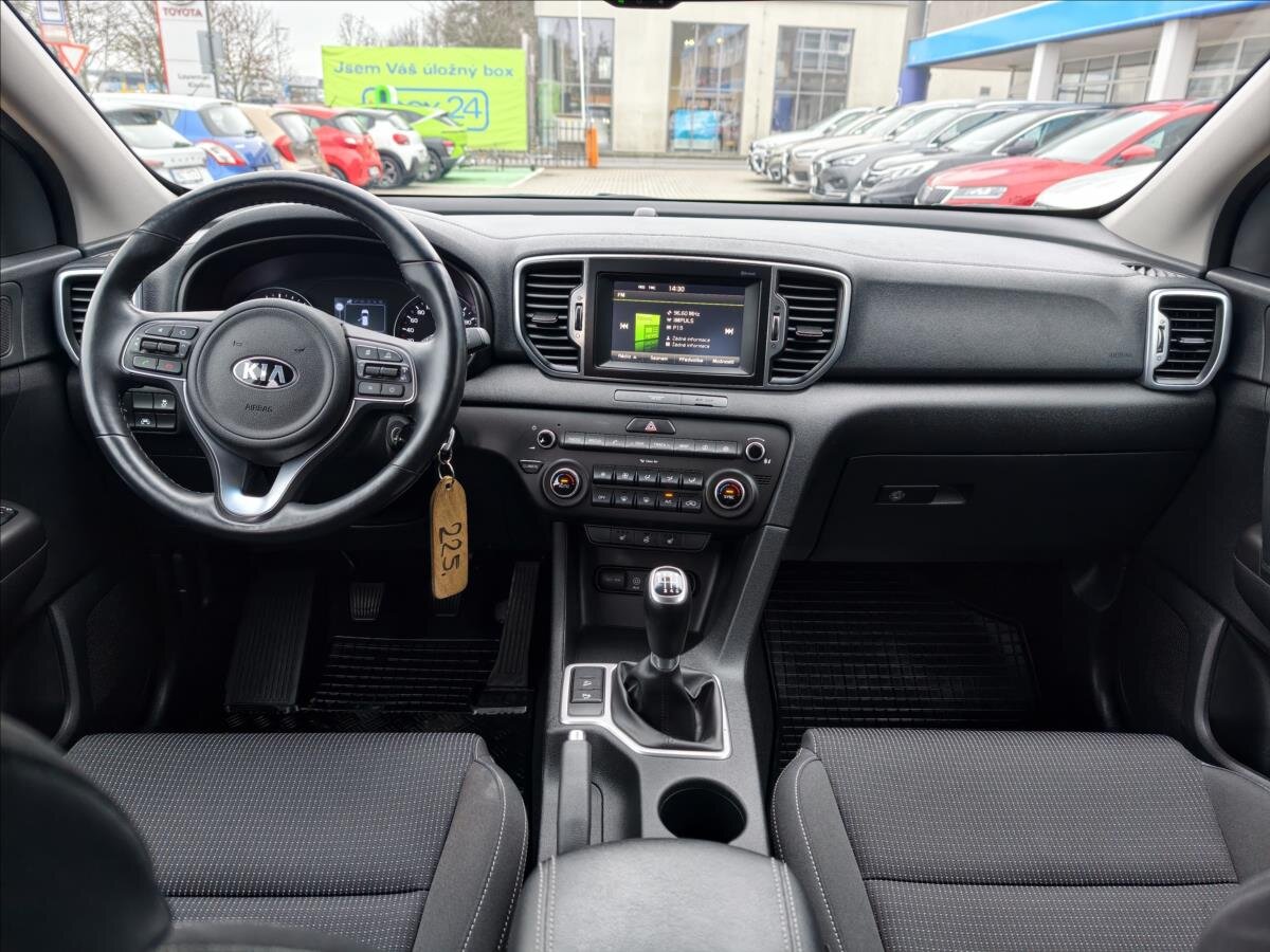 KIA Sportage SUV / Terénní 1,7 l 85 kw