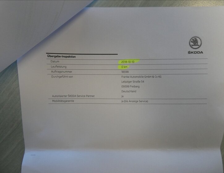 Škoda Karoq SUV / Terénní 2,0 l 110 kw