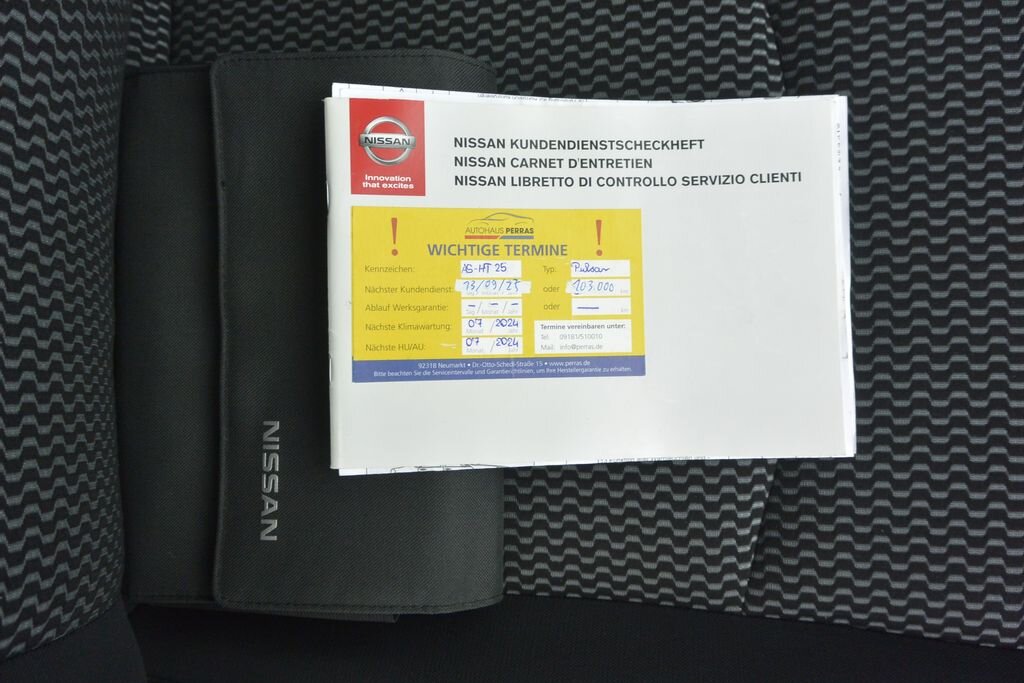 Nissan Pulsar Hatchback 1,2 l 85 kw