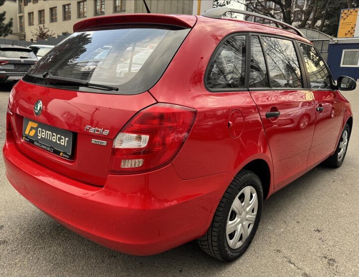 Škoda Fabia Kombi 1,2 l 44 kw