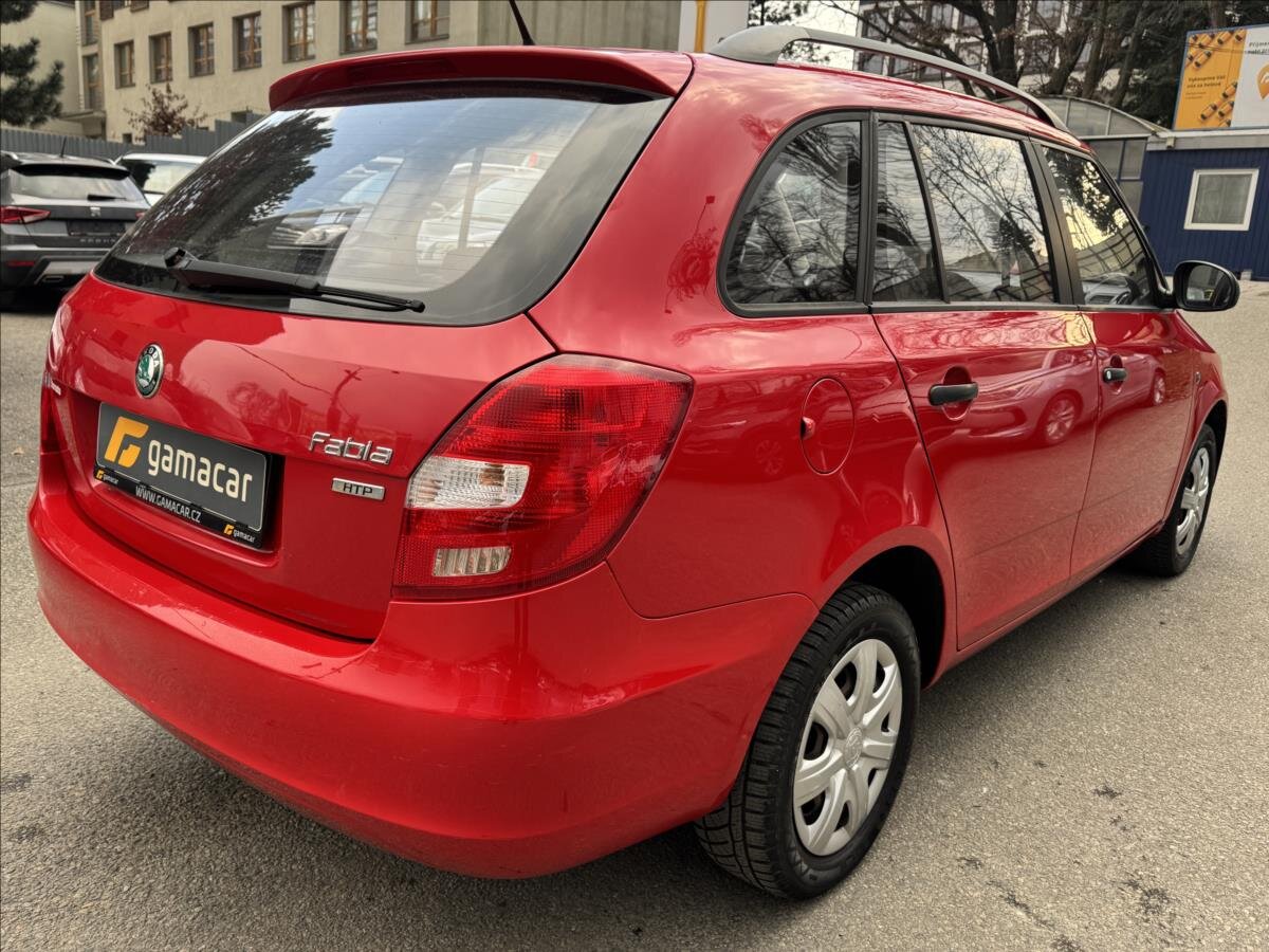 Škoda Fabia Kombi 1,2 l 44 kw