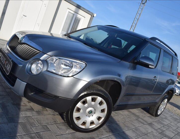 Škoda Yeti Kombi 2,0 l 81 kw