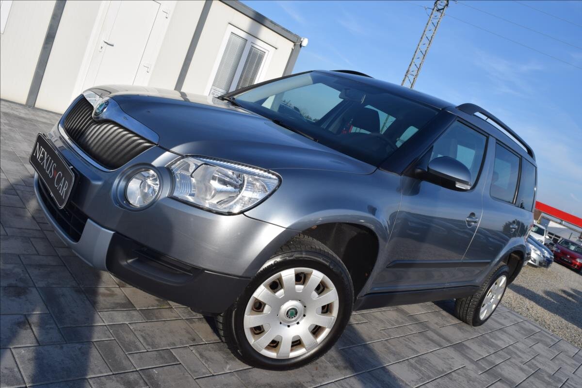 Škoda Yeti Kombi 2,0 l 81 kw