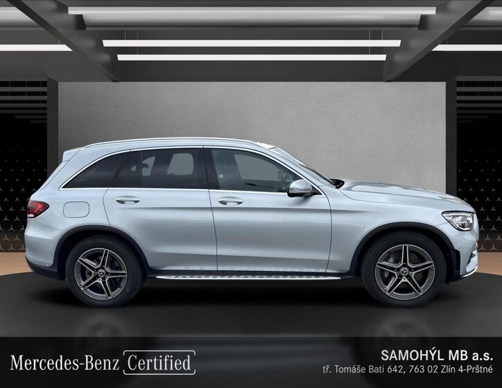 Mercedes-Benz GLC SUV / Terénní 2,0 l 145 kw