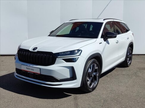 Škoda Kodiaq SUV / Terénní 2,0 l 142 kw